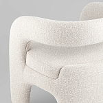 Кресло дизайнерское для лаунж зоны жемчужного цвета Pearl Lounge варинант исполнения - 5 | Loft Concept в Нижнем Новгороде