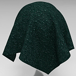 Мебельная ткань Шенилл темно-зеленый цвет 138 см T4-36 варинант исполнения - 2 | Loft Concept в Нижнем Новгороде