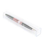 Ручка шариковая из натуральных камней Родонит Змеевик Stone Pens варинант исполнения - 3 | Loft Concept в Нижнем Новгороде