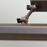 Светильник для картин с призматическим плафоном и двойными регулируемыми шарнирами Elstead Lighting варинант исполнения - 45 | Loft Concept в Нижнем Новгороде