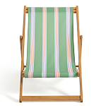 Шезлонг из акации и ткани Argentina варинант исполнения - 4 | Loft Concept в Нижнем Новгороде