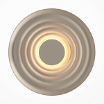 Бра круглое Soft Halo бежевый варинант исполнения - 1 | Loft Concept в Нижнем Новгороде