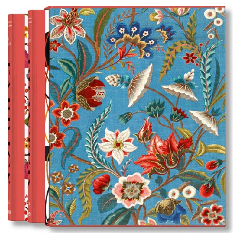 Подарочная  Книга для дизайнеров The Book of Printed Fabrics. 16th - today XXL  в Нижнем Новгороде | Loft Concept 