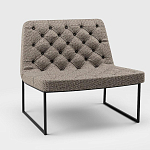 Мебельная ткань Шенилл коричневый цвет 142 см T4-56 варинант исполнения - 5 | Loft Concept в Нижнем Новгороде