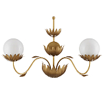 Бра с плафонами в форме шара на стеблях с листьями Whimsical Patterns варинант исполнения - 2 | Loft Concept в Нижнем Новгороде