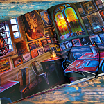 Красочная книга-трансформер о Новом Орлеане New Orleans: Werner Pawlok варинант исполнения - 6 | Loft Concept в Нижнем Новгороде