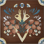 Плитка с узором Клубника варинант исполнения - 2 | Loft Concept в Нижнем Новгороде