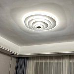 Потолочная люстра круглая многослойная Multilayering варинант исполнения - 7 | Loft Concept в Нижнем Новгороде