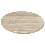 Стол обеденный с круглой столешницей светлый дуб Harris Collection варинант исполнения - 2 | Loft Concept в Нижнем Новгороде