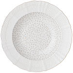 Обеденный сервиз белого цвета из фарфора на 6 персон 23 предмета Floral Charm варинант исполнения - 3 | Loft Concept в Нижнем Новгороде