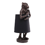 Настольная лампа Обезьяна коричневый плафон варинант исполнения - 2 | Loft Concept в Нижнем Новгороде