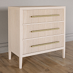 Комод Primo с 3 выдвижными ящиками Светлый дуб варинант исполнения - 4 | Loft Concept в Нижнем Новгороде