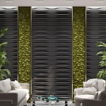 Гипсовая 3D Панель MOXIE варинант исполнения - 1 | Loft Concept в Нижнем Новгороде