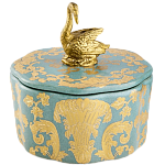 Фарфоровая шкатулка Swan Lake варинант исполнения - 1 | Loft Concept в Нижнем Новгороде