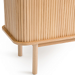 Длинный низкий буфет с 2-мя раздвижными дверцами Toinette Light Cupboard варинант исполнения - 6 | Loft Concept в Нижнем Новгороде