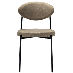 Стул металлический с мягкой спинкой и сиденьем Alfie Chair варинант исполнения - 7 | Loft Concept в Нижнем Новгороде