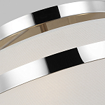 Потолочный светильник с белым тканевым абажуром Generation Lighting варинант исполнения - 3 | Loft Concept в Нижнем Новгороде