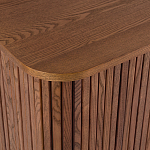 Низкий буфет с 2-мя раздвижными дверцами Toinette Light Cupboard варинант исполнения - 10 | Loft Concept в Нижнем Новгороде