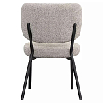 Стул мягкий с серо-бежевой буклированной обивкой Inspiration from Provence варинант исполнения - 4 | Loft Concept в Нижнем Новгороде