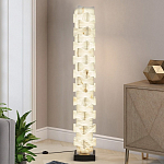 Торшер из натурального камня Stone Constructor варинант исполнения - 4 | Loft Concept в Нижнем Новгороде