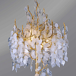 Торшер в виде золотого дерева с листьями FAIRYTREE Light варинант исполнения - 2 | Loft Concept в Нижнем Новгороде