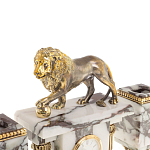 Настольный письменный набор из мрамора с декором в виде льва в подарочной упаковке Marble Accessory варинант исполнения - 3 | Loft Concept в Нижнем Новгороде