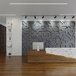 Барельеф MIND GAME варинант исполнения - 1 | Loft Concept в Нижнем Новгороде