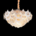 Люстра круглая с многослойными элементами в виде лепестков Embodiment варинант исполнения - 1 | Loft Concept в Нижнем Новгороде