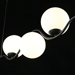 Люстра подвесная светодиодная Jagna Black and White варинант исполнения - 4 | Loft Concept в Нижнем Новгороде