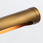 Светильник для картин цвета латунь с длинным цилиндрическим плафоном Alora варинант исполнения - 3 | Loft Concept в Нижнем Новгороде