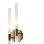 Бра с двумя цилиндрическими матовыми плафонами на круглом основании Delta Light варинант исполнения - 3 | Loft Concept в Нижнем Новгороде