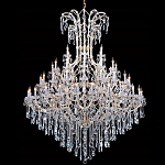 Люстра многоярусная с хрустальными подвесками в классическом стиле Диаметр 180 см Crystal lamps варинант исполнения - 1 | Loft Concept в Нижнем Новгороде