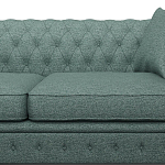 Мебельная ткань Шенилл бирюзовый цвет 138 см T4-31 варинант исполнения - 4 | Loft Concept в Нижнем Новгороде