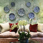 Обои ручная роспись Temple Newsam Mercury Grey варинант исполнения - 4 | Loft Concept в Нижнем Новгороде