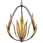 Люстра грушевидной формы с волнистыми листьями Foliage of Leaf Forms варинант исполнения - 2 | Loft Concept в Нижнем Новгороде