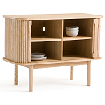 Длинный низкий буфет с 2-мя раздвижными дверцами Toinette Light Cupboard варинант исполнения - 9 | Loft Concept в Нижнем Новгороде