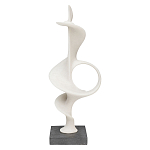 Аксессуар современный Абстракция Abstract Sculpture White варинант исполнения - 1 | Loft Concept в Нижнем Новгороде