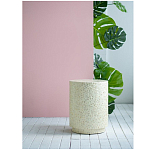 Приставной столик с рисунком из раковин устриц Bone Inlay варинант исполнения - 8 | Loft Concept в Нижнем Новгороде