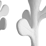 Люстра с белым каркасом и тканевыми абажурами Natural Stems варинант исполнения - 2 | Loft Concept в Нижнем Новгороде