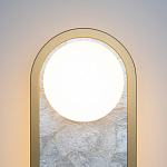 Бра перламутровый с плафоном Lunaris 45 см варинант исполнения - 4 | Loft Concept в Нижнем Новгороде