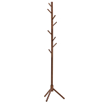 Напольная вешалка из массива бука Branches Hangers Dark варинант исполнения - 1 | Loft Concept в Нижнем Новгороде