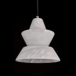 Подвесной светильник с фигурным плафоном Stone Galvanization варинант исполнения - 3 | Loft Concept в Нижнем Новгороде