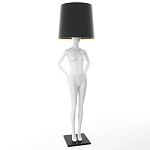 Лампа MANNEQUIN LAMP с абажуром созерцание силуэта варинант исполнения - 1 | Loft Concept в Нижнем Новгороде