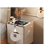 Умная прикроватная тумбочка c зарядкой для телефона Smart Furniture варинант исполнения - 4 | Loft Concept в Нижнем Новгороде