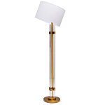 Торшер металлический со стеклянным основанием Intersection варинант исполнения - 1 | Loft Concept в Нижнем Новгороде