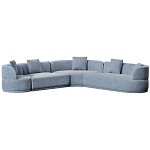 Угловой модульный диван Calypso с поворотным механизмом  варинант исполнения - 1 | Loft Concept в Нижнем Новгороде