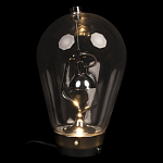 Настольная лампа светодиодная в форме лампочки Luma Dome варинант исполнения - 1 | Loft Concept в Нижнем Новгороде