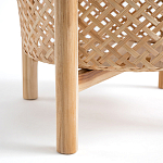 Кашпо на ножках из бамбука Bamboo Decor варинант исполнения - 6 | Loft Concept в Нижнем Новгороде