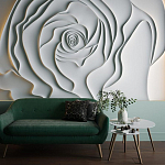 Барельеф ROSE варинант исполнения - 1 | Loft Concept в Нижнем Новгороде