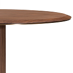 Приставной стол в шпоне ореха Elega варинант исполнения - 4 | Loft Concept в Нижнем Новгороде